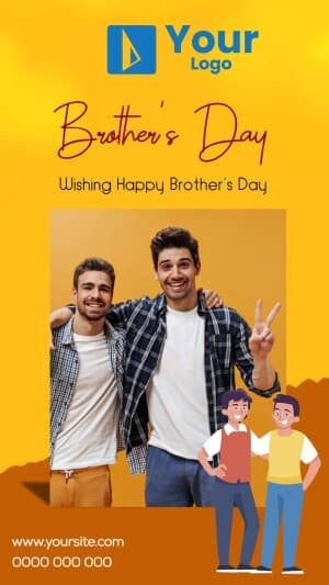 Brother's Day Instagram banner