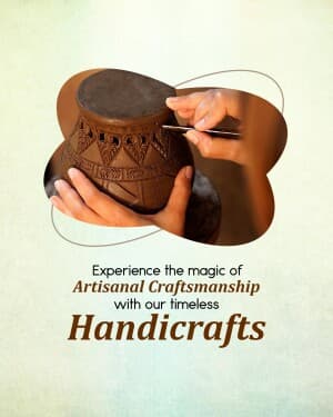 Handicrafts facebook banner