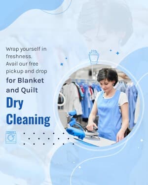 Dry Cleaners business post
