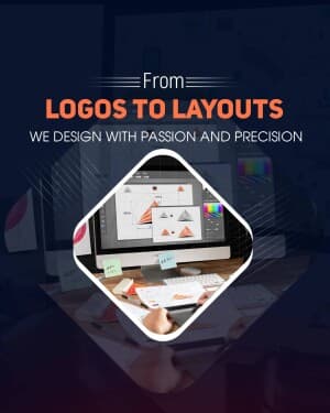 Graphic Designing business banner