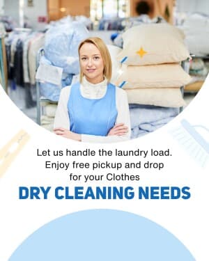 Dry Cleaners business template