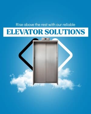 Elevator business post