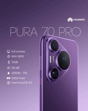 Huawei business flyer