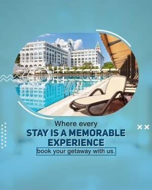 Hotel promotional post