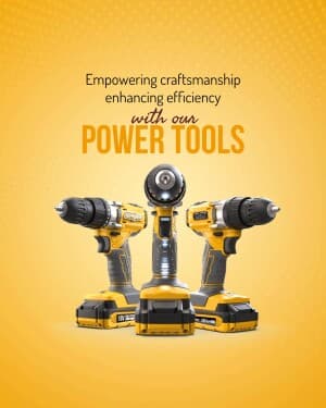 Power Tools marketing post