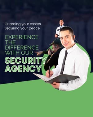 Security Agency business video