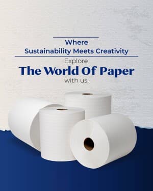 Paper Manufacturing poster