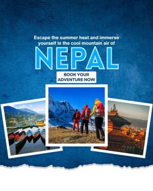 Nepal marketing post