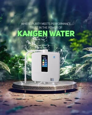 Kangen Water marketing post