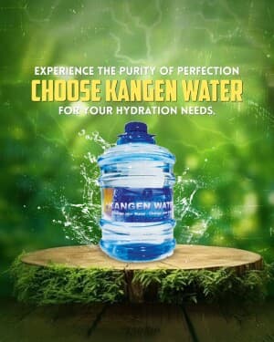 Kangen Water template