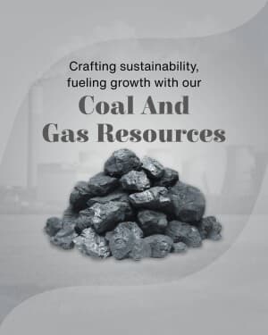 Coal & Gas flyer