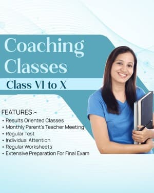 Coaching Classes poster