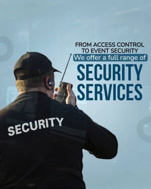 Security Agency facebook banner