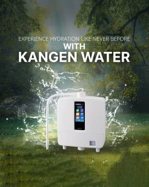 Kangen Water business post