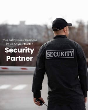 Security Agency promotional images