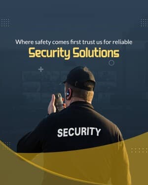 Security Agency facebook ad