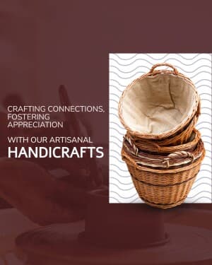 Handicrafts promotional images