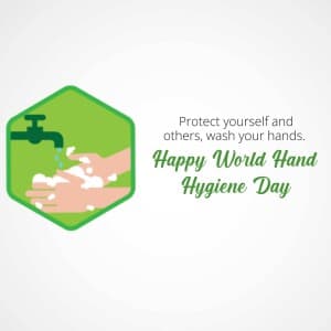 World Hand Hygiene Day greeting image