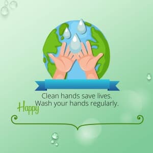 World Hand Hygiene Day poster Maker