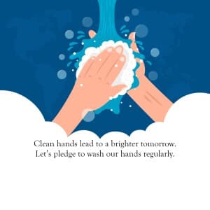 World Hand Hygiene Day advertisement banner