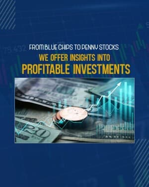 Share Stock Market promotional poster