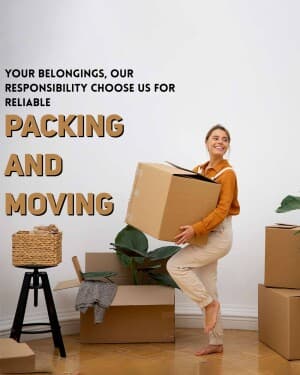Packers and Movers marketing post