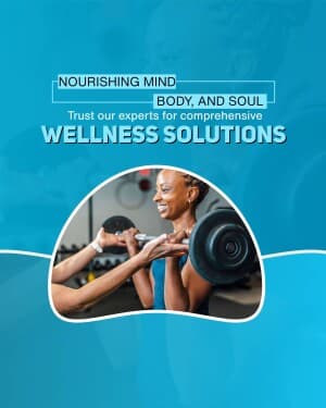 Wellness poster