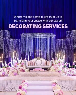 Decorator business post