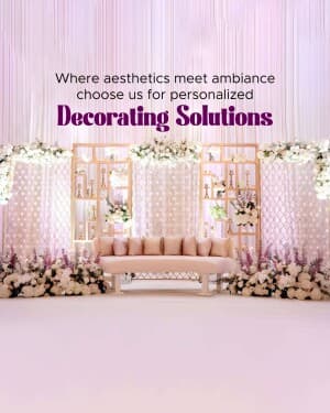 Decorator video