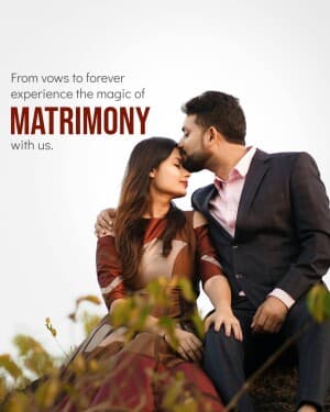 Matrimony video