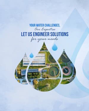 Water Solutions business image