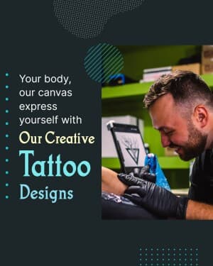 Tattoo flyer