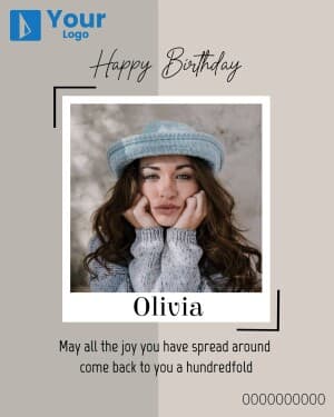 Birthday Wishes (Edited) flyer