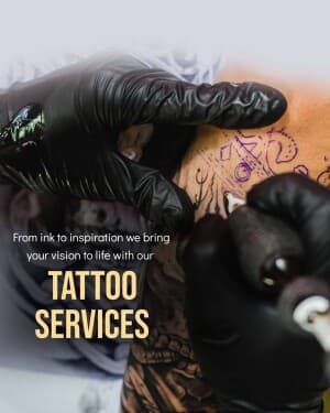 Tattoo business video