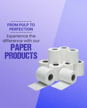 Paper Manufacturing marketing post