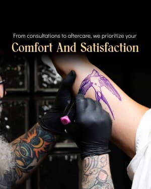 Tattoo business image