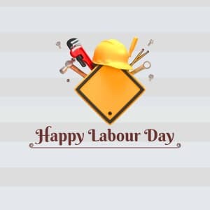 Labour Day creative image