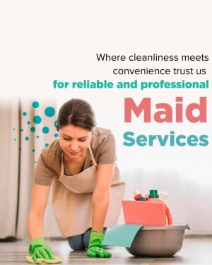 Maid Service template