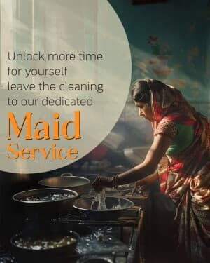 Maid Service flyer