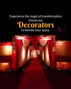 Decorator template