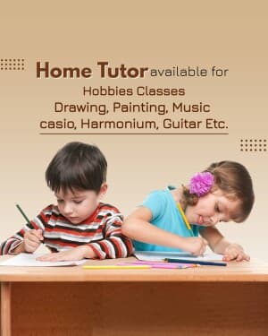 Home Tuition facebook banner
