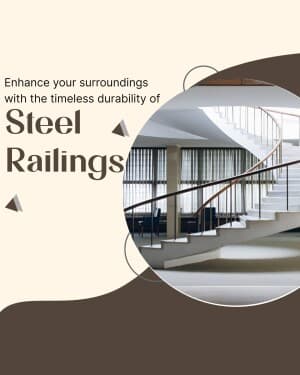 Steel Railing flyer