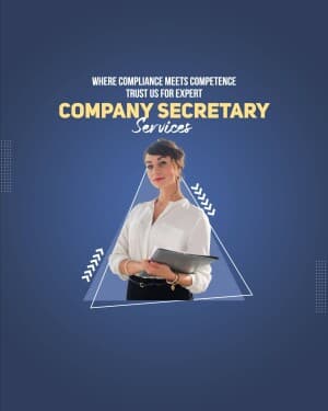 Company Secretary flyer