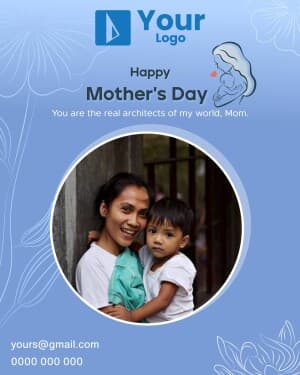 Mother's Day Wishes Instagram flyer
