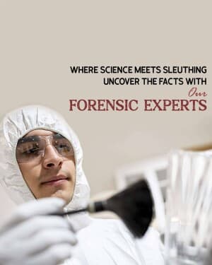 Forensic banner