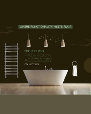 Bathroom Accessories business video