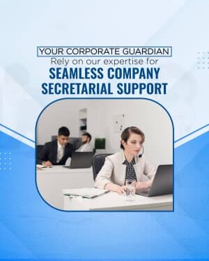 Company Secretary image