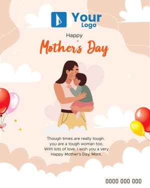 Mother's Day Wishes creative template