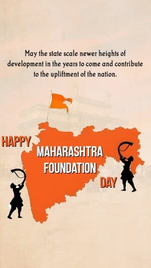 Insta Story - Maharashtra Foundation Day image