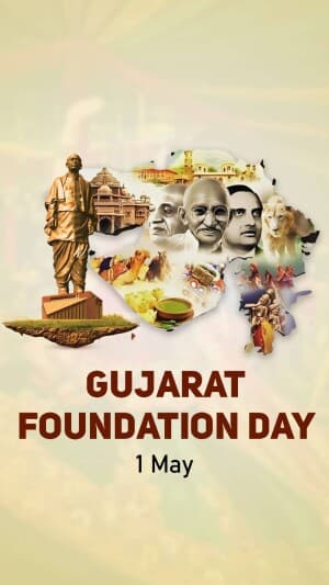 Insta Story - Gujarat Foundation Day video